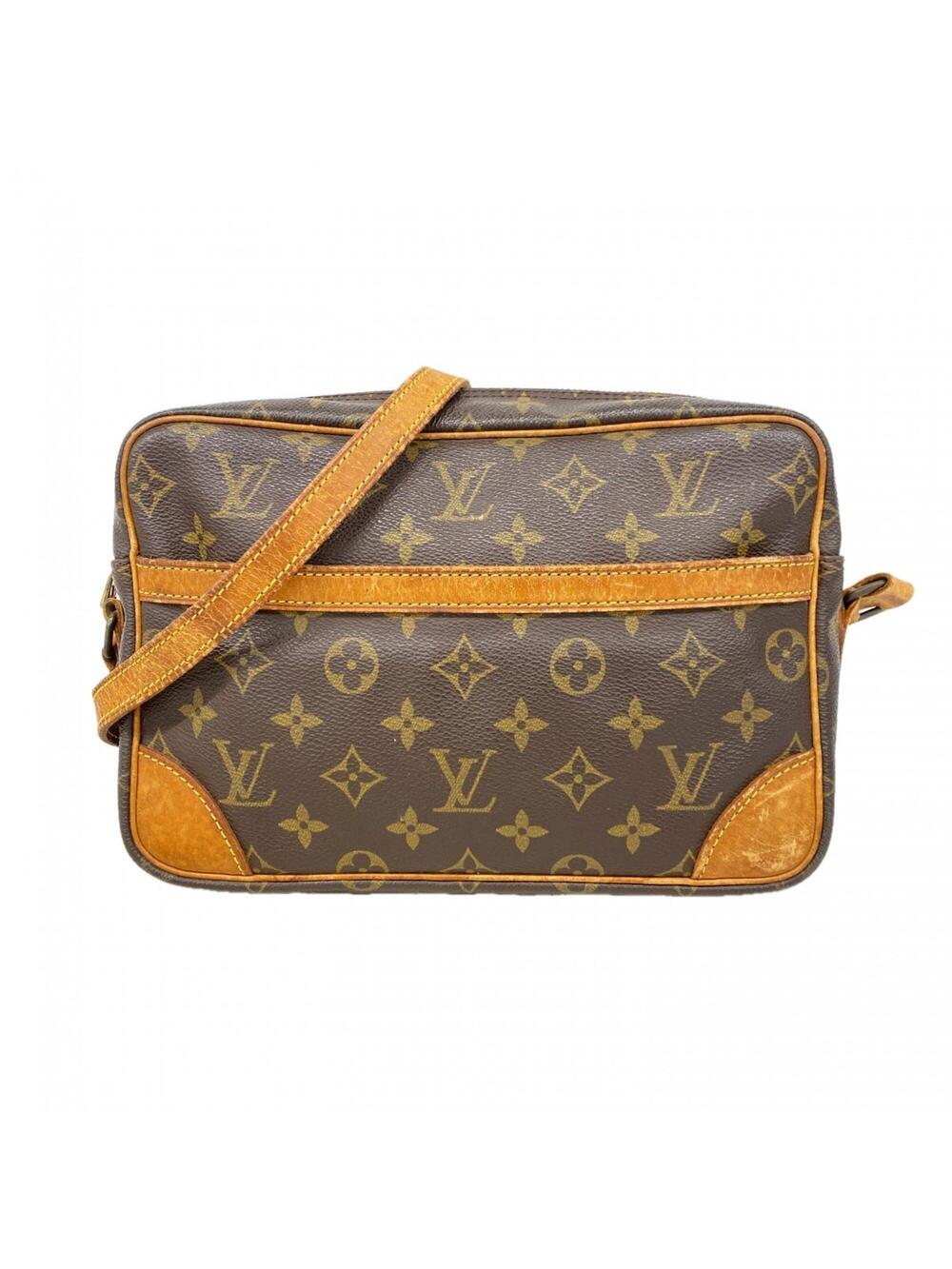 Louis Vuitton Trocadero Handbag Canvas #298963L52B